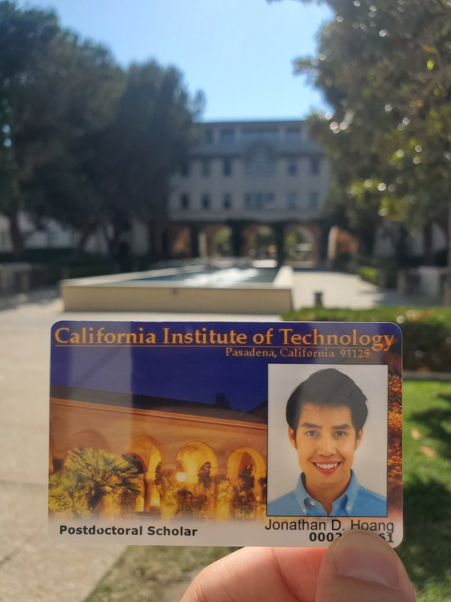Thrilled to share that I'm now a postdoc @ Caltech! 🦫🪵 I'll be joining the Gradinaru Lab in their exciting research into Parkinson's. Thank you again to my PhD mentor @MarmarVaseghiMD for all of her excellent support and guidance! Very proud to have been your first PhD student!