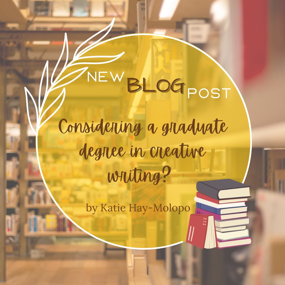 hillfire_press's tweet photo. Considering a degree in creative writing? 🤔 In our latest blog post, @haykatie210 discusses five things to take into account. It's not all just about the degree! 🎓
https://t.co/sHBDbeyJJx

#GraduateDegree #CreativeWriting #Education https://t.co/yZZs1ka8WQ