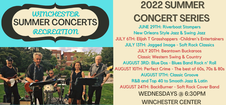 2022 Summer Concert Series dlvr.it/SVyPpr