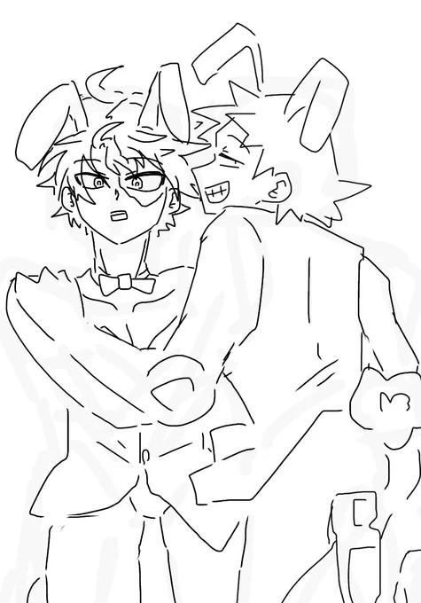 轟瀬 ラクガキ 🐰ちゃん 