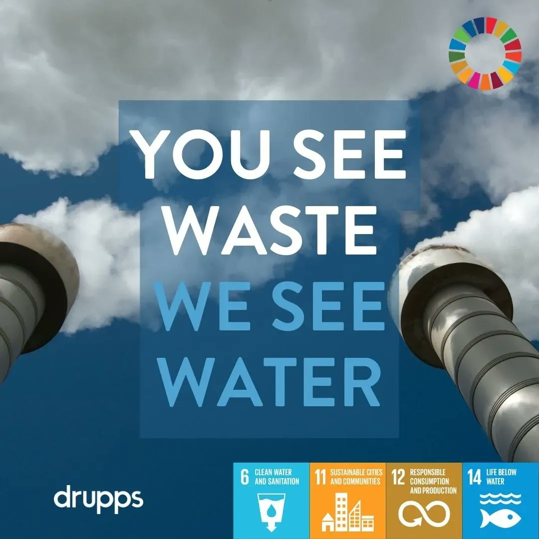 druppswater's tweet photo. Increase #water efficiency and decouple growth from water use by recycling #evaporative #wastewater — and use its energy to add another 80% from the #atmosphere. With the right setup your operation can be #NetWaterPositive. Read more at https://t.co/fvQIFKgQUr
#waterfootprint https://t.co/yOI4YjDntI