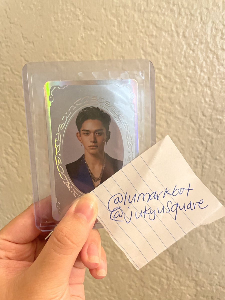 lumarkbot's tweet image. sooooo i’m downsizing my pc collection, wts thread to come later! that includes my lucas nct 2020 special yearbook photocard, open to offers via dm 🫡

#nctselling #wayvselling nct wayv syb
