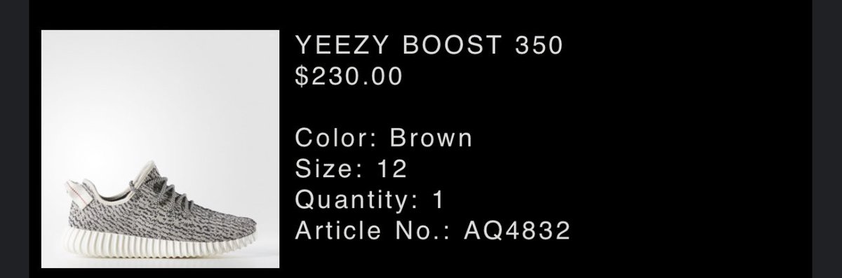 yeezy 350 v2 size