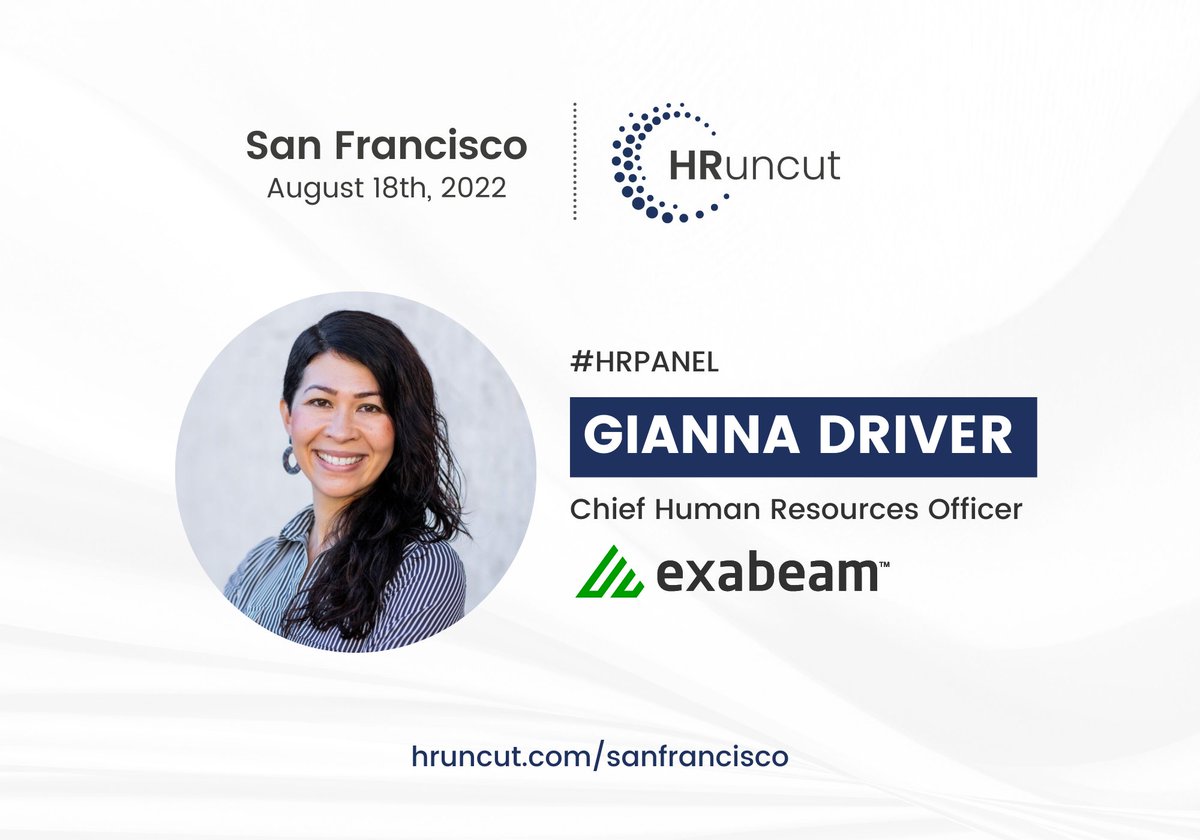 #HRuncut #sanfrancisco is happening on August 18th!

Register here: lnkd.in/gczsMiNt

#HRuncut #humanresources #CHRO #HRevent #recruiting #conference #careerdevelopment #leadership #Diversity #HRtech #peopleskill #worktrend