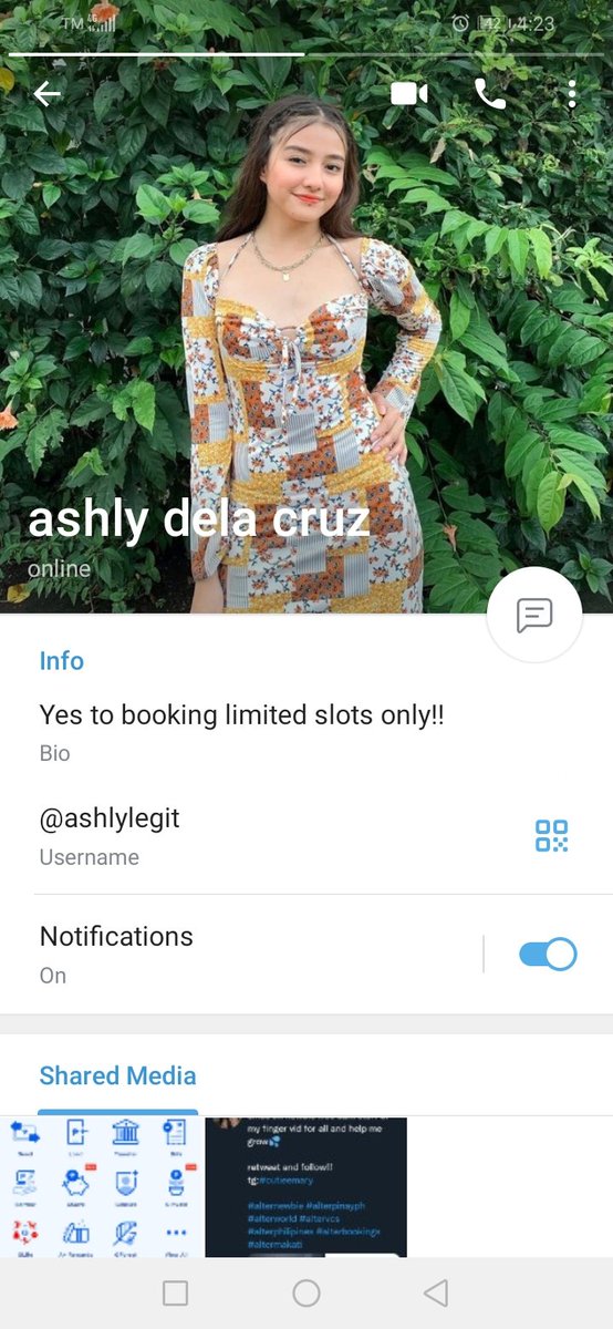 One3Ch0sen's tweet photo. HAHAHAHA okay isa na namang mapag linlang na tao kaya mahirap na magtiwala pag payment first ๐๐ #AlterScam @ashlyde32478471 https://t.co/OiUTrrGoR5
