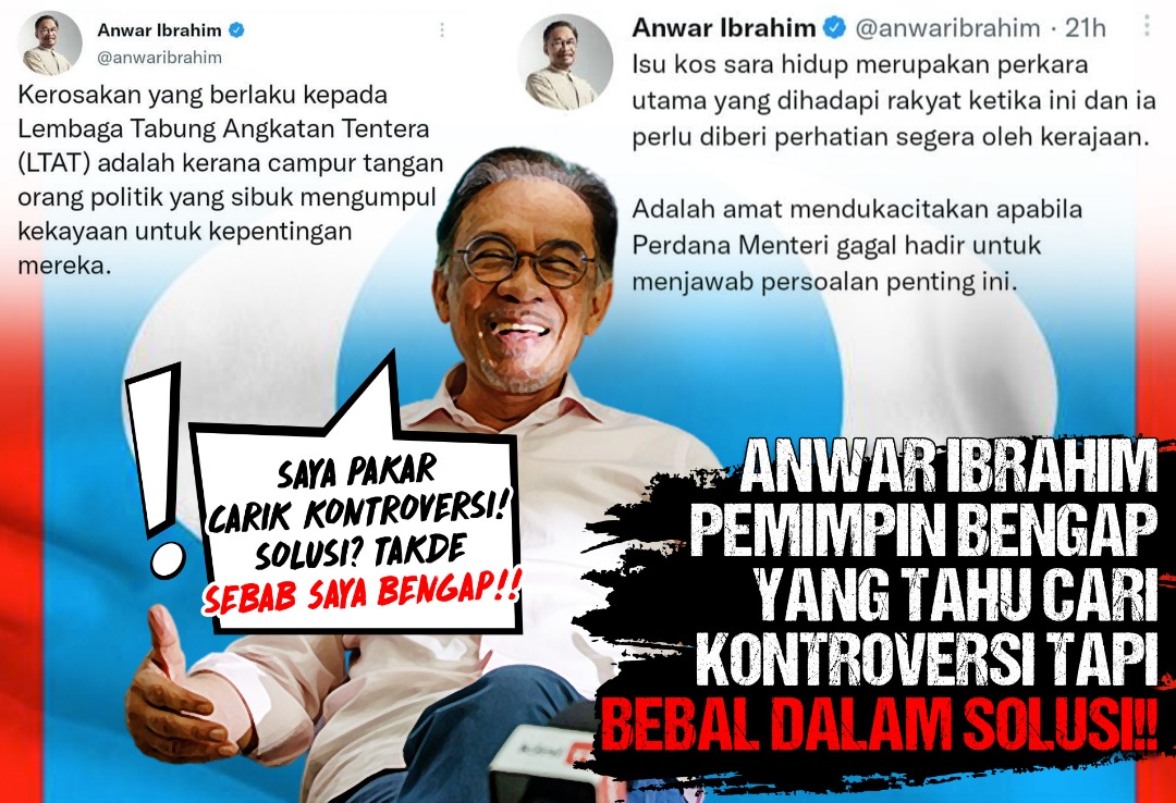 Hafizah_Johan's tweet photo. Nilah cnth pemimpin plg bengap ats muka bumi! Dok kt krusi gomen x function, dok side p’bangkang pon t’lungkup! Konon nmpk heroic la ble sentuh bab kos sara hidup rkyt, banjir ngn LTAT? Walhal time PH isu kos sara hdp ni ‘taboo’ kt Parlimen, sentuh sikit je kne halau kluar! https://t.co/HMTE9hAAqU