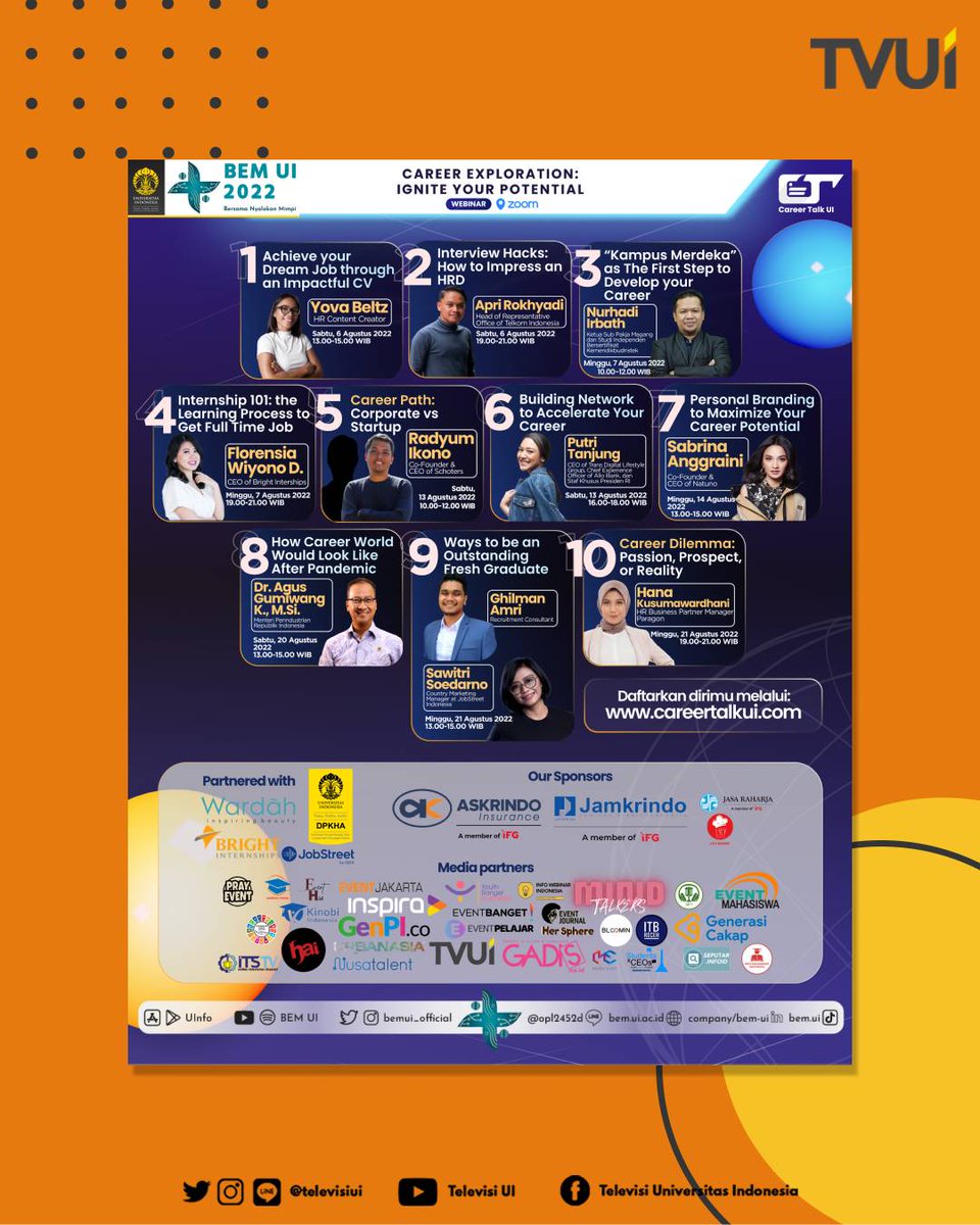 TV Universitas Indonesia tweet media