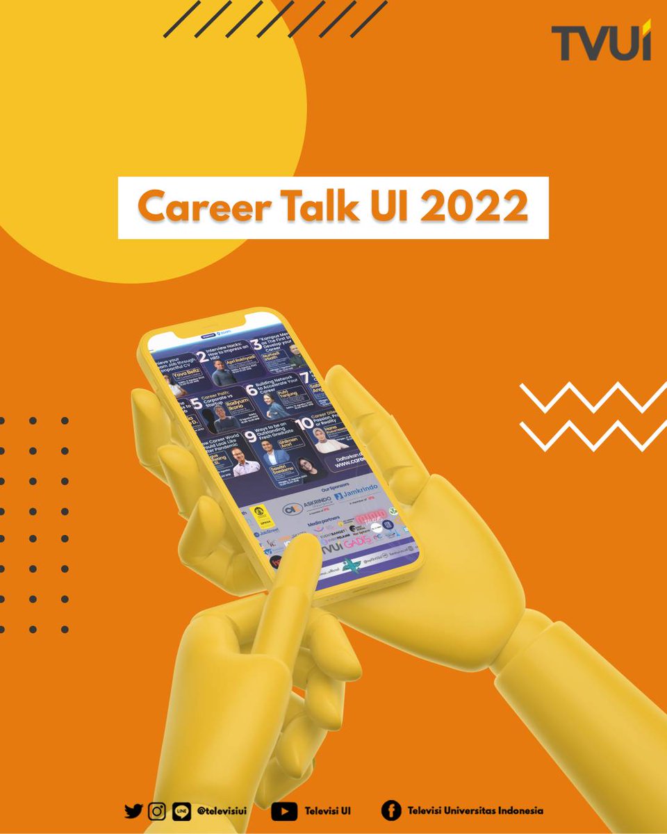 TV Universitas Indonesia tweet media
