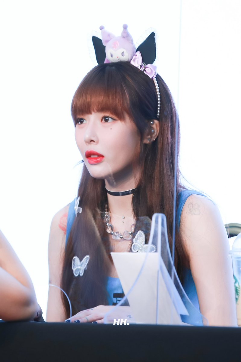hengheng_hh's tweet photo. 220731 뮤직코리아 팬싸 #현아 #HyunA https://t.co/c4Z1uItvZ0