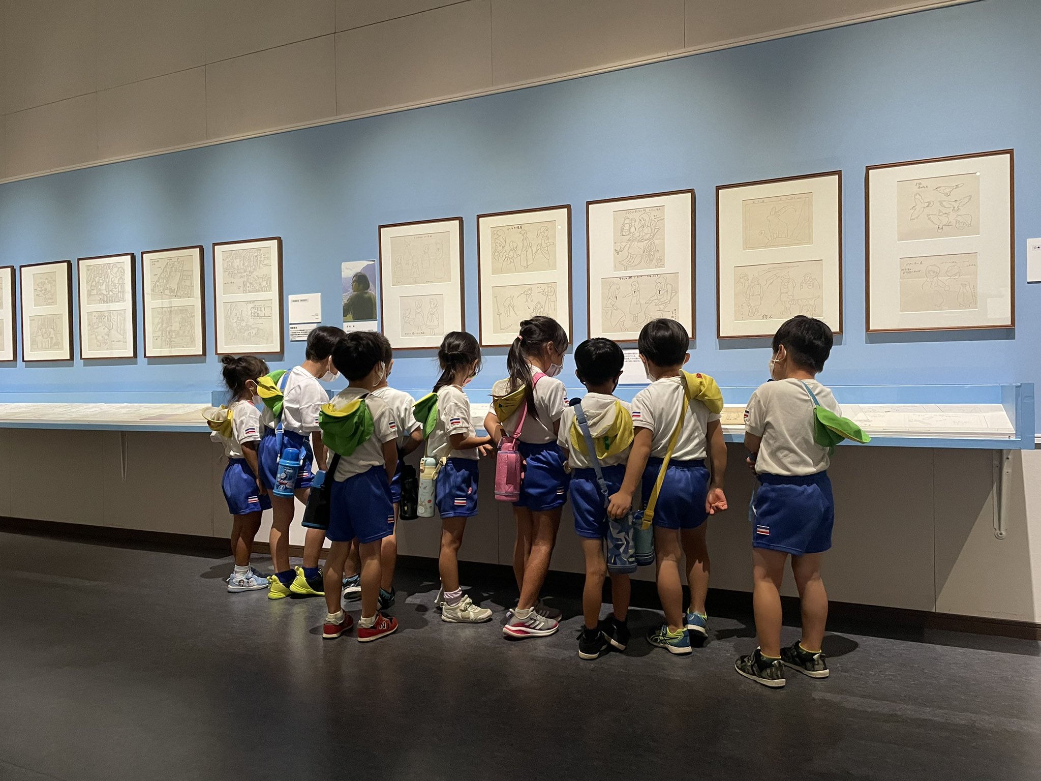 浜松市美術館 デーテにアルムの山へ連れてこられた頃のハイジと一緒くらいでしょうか 浜松市美術館 ハイジ展 あの子の足音がきこえる ハイジ アルプスの少女ハイジ 浜松 浜松市 イベント お出かけ 浜松市イベント 浜松市お出かけ 夏 夏休み