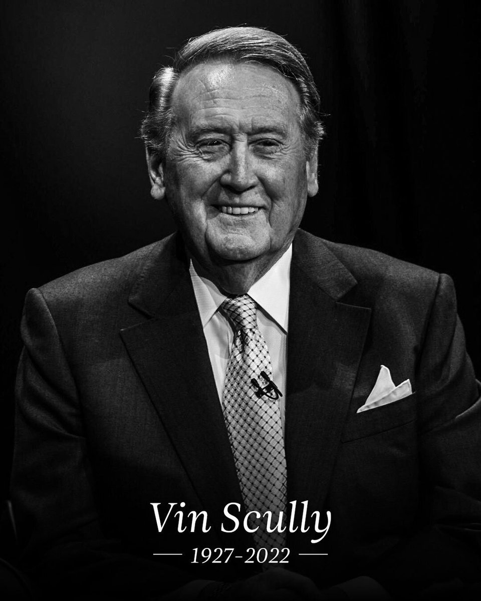 The soundtrack of the city is silent tonight. The Clippers join Angelenos and fans everywhere in mourning the loss of Vin Scully, forever in our ears and on our air.