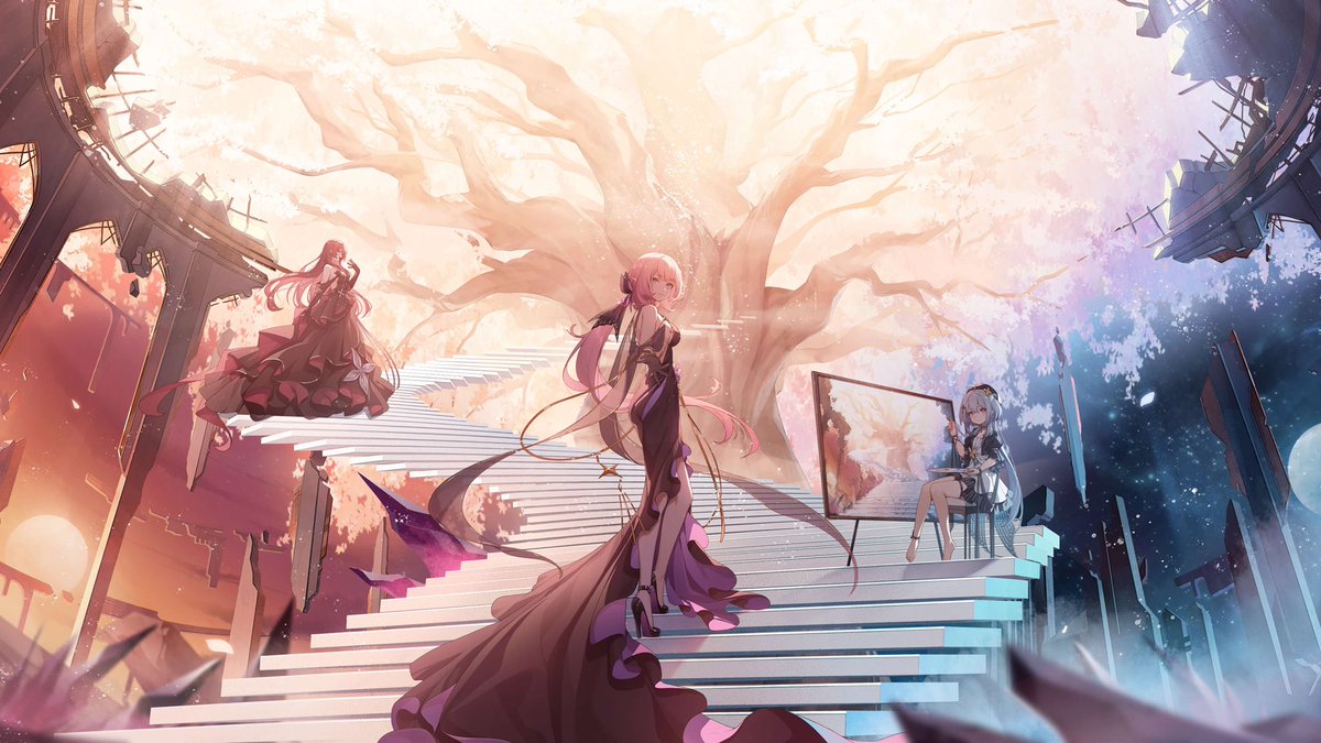 intel_ze_no90's tweet photo. New wallpaper (no watermark)
#HonkaiImpact3rd #崩坏3rd https://t.co/NgXVHD327t