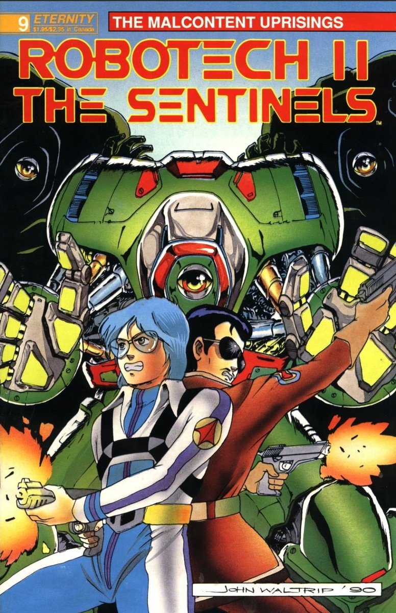 MALCONTENT UPRISINGS #9
'And Into the Fire'
Story by Bill Spangler 
Art by Greg Lane & Jimmy Palmiotti
Cover by John Waltrip
#Robotech #RobotechComics #GregLane #JimmyPalmiotti #JohnWaltrip