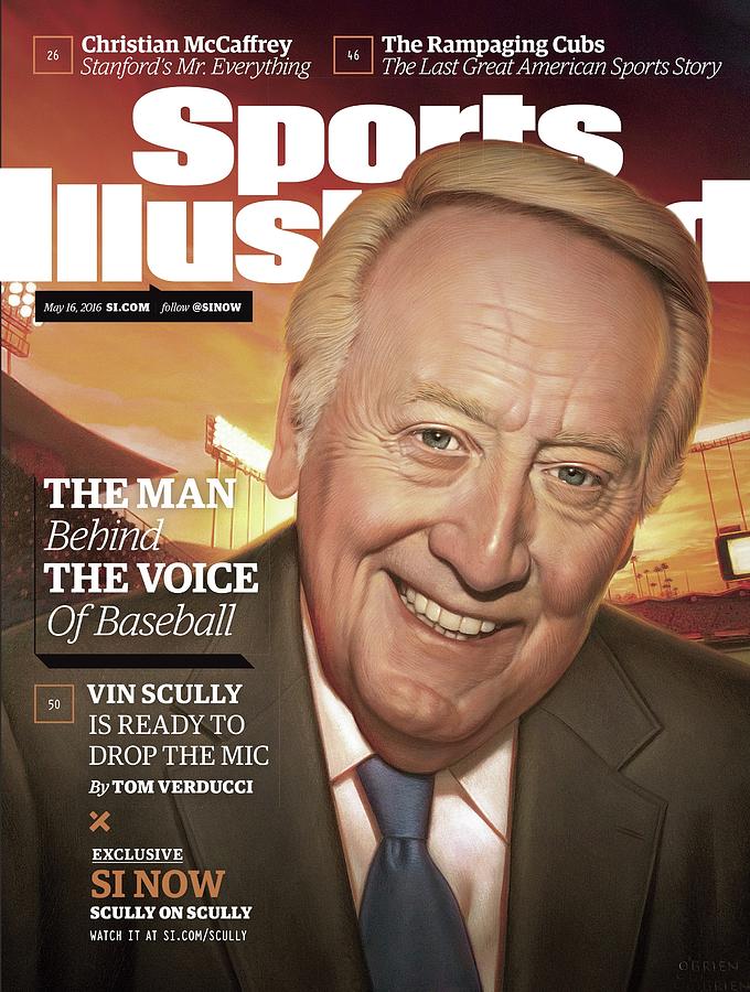 "The Man Behind The Voice Of Baseball"

In his 67th and final season of broadcasting, the great Vin Scully was more than just the voice of the Dodgers; he was the voice of baseball itself 💙

🙏: trib.al/Jaf0na3
