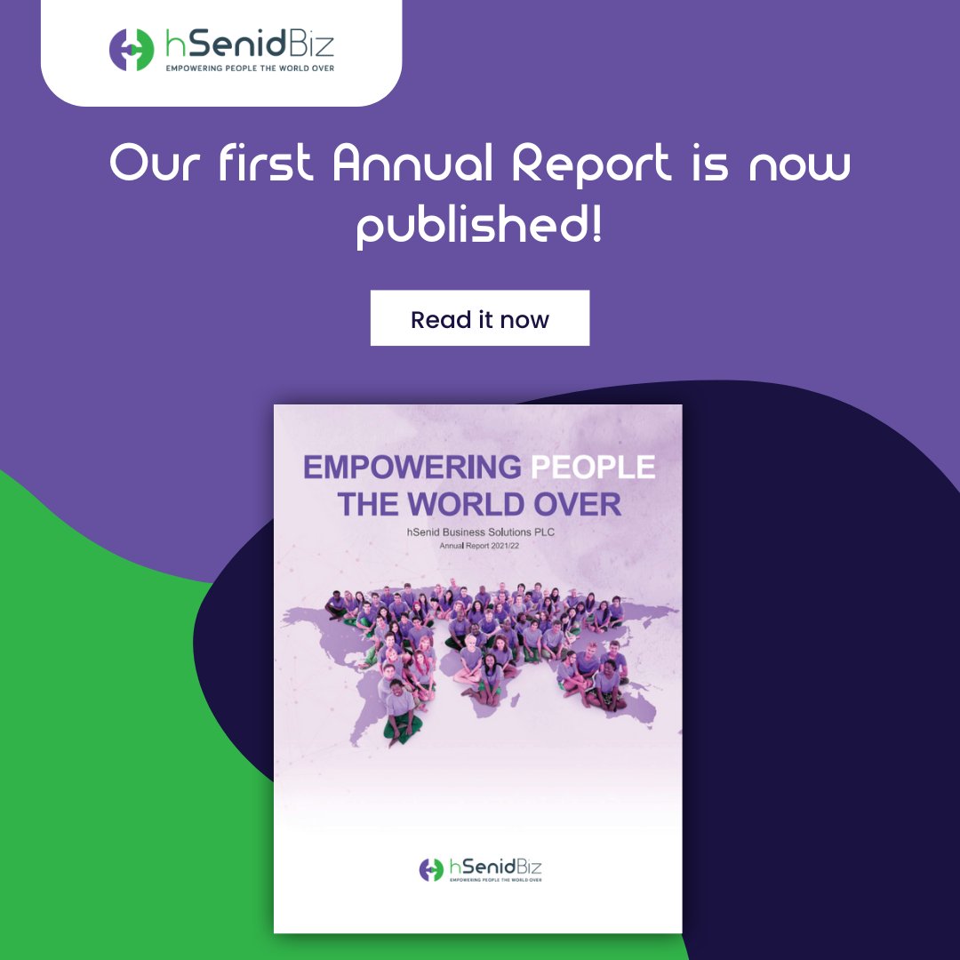 hSenidSoftware's tweet photo. hSenidBiz Annual Report 2021/2022 is now available online. 
Visit the following link to download!
https://t.co/M6otS4Y90E https://t.co/yv2GmCuV75