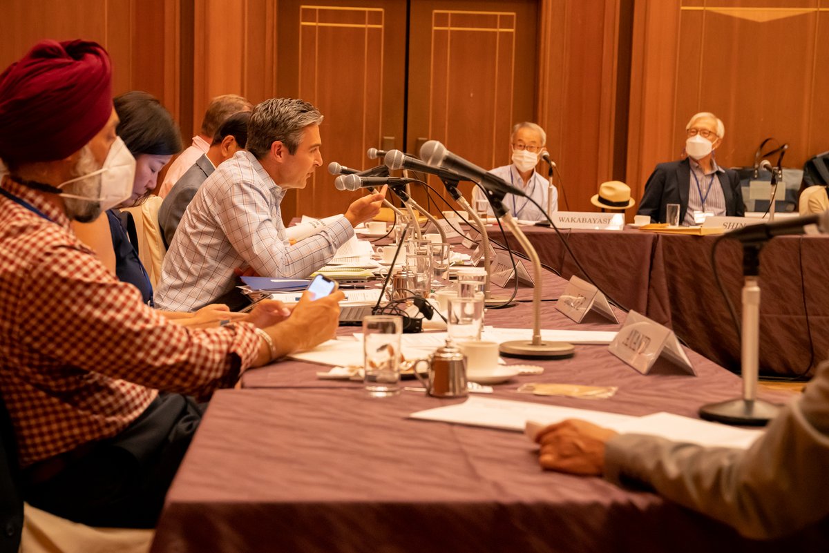 JCIE_jp's tweet image. 第2回サニーランズ・リトリートjcie.or.jp/japan/2022/07/… 

小田原2日目は、1日目の総括と民主的パートナーシップと民主化支援組織の強化に向けた提言、小田原ステートメントをまとめました。

#DemocracyForTheFuture #DemocraticUnity