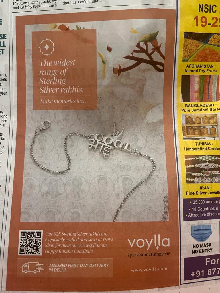 Shouvik Roy (@royshouvik) on Twitter photo As champions of India's #D2C brands we take pride in investing in/long term brand building efforts.
At <a href="/GOATBrandLabs/">G.O.A.T Brand Labs</a> we spent time on #rebranding, repositioning of #Voylla - a pioneering Jewellery brand from Jaipur.
The rubber is ready to meet the road.
#Ecommerce #TOI As champions of India's #D2C brands we take pride in investing in/long term brand building efforts.
At <a href="/GOATBrandLabs/">G.O.A.T Brand Labs</a> we spent time on #rebranding, repositioning of #Voylla - a pioneering Jewellery brand from Jaipur.
The rubber is ready to meet the road.
#Ecommerce #TOI