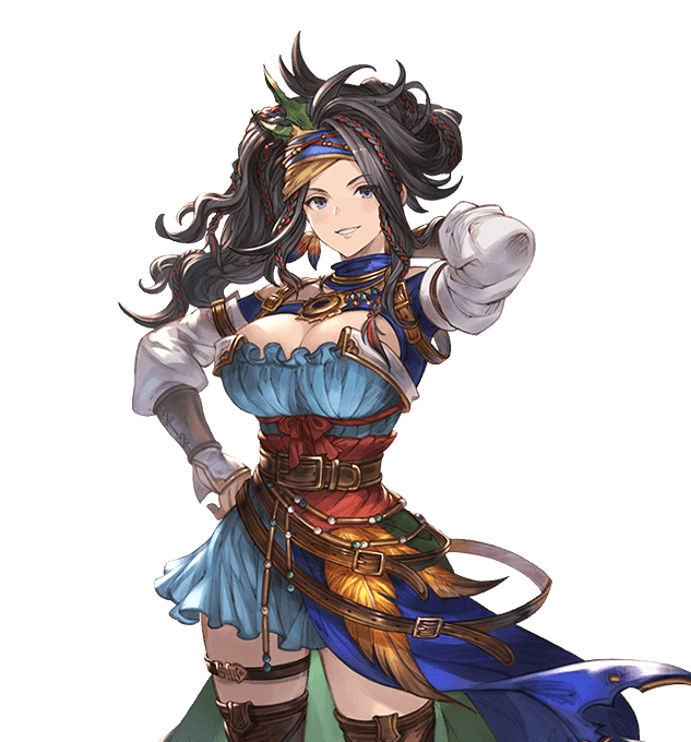 ワンピの女性キャラのスタイルに真っ向勝負出来る海の女なんてグラブルに一人しかいないでしょ? つまり九月のグラフェスは新シグさん。オレの占いは当たる('A`) 