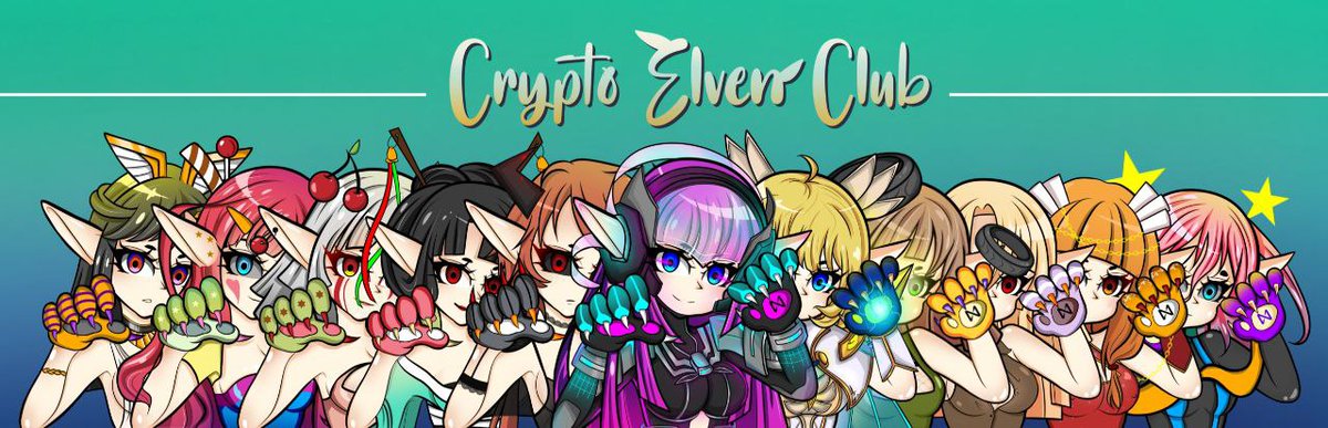 Check out this cool and pretty Cyber Elf Avatar collection by <a href="/elvatar02/">elvatar02.near</a> 🧝‍♀️🧝‍♂️

These rare elven features have their own unique attributes and talent. Giving off wonderful vibes and colorful luck to everyone. 🧝‍♀️🧝‍♂️

⬇️Check out here⬇️
paras.id/collection/cyb…

#FilArtistGuild #NEAR
