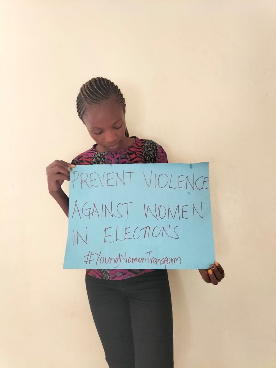 Cecome (@cecomeofficial) on Twitter photo With less than a week to go before elections,the state in coordination with civil society must take immediate measures to counter the violence,addressing root causes of SGBV and delivering ling-lasting impacts. #YW4A #ElectionBilaNoma
<a href="/worldywca/">World YWCA</a>,<a href="/equalitynow/">Equality Now</a>,<a href="/KenyaYwca/">YWCA Kenya</a> ,<a href="/100KIT/">KIT</a> With less than a week to go before elections,the state in coordination with civil society must take immediate measures to counter the violence,addressing root causes of SGBV and delivering ling-lasting impacts. #YW4A #ElectionBilaNoma
<a href="/worldywca/">World YWCA</a>,<a href="/equalitynow/">Equality Now</a>,<a href="/KenyaYwca/">YWCA Kenya</a> ,<a href="/100KIT/">KIT</a>