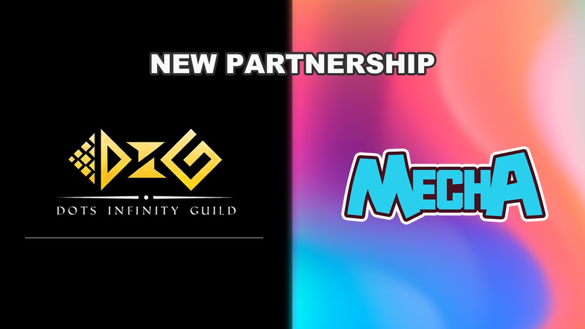 MechaInfinity's tweet photo. ๐PARTNERSHIP: Mecha Infinity x Dots Infinity Guild
๐ข Announcing an official partnership between @MechaInfinity โ๏ธ @DotsInfinity is an exciting step forward.
The future holds a lot of excitement! ๐
#mechainfinity #officialpartnership #dotsinfinityguild https://t.co/oLueddP1mX