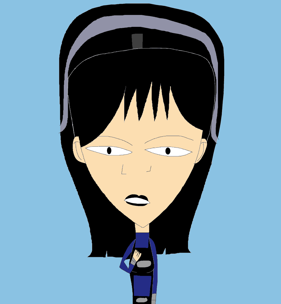 Azel_98's tweet photo. @JuliaKato @worldsfinest @dcauwatchtower @DCAUReview @Superman_TAS I Drew Three Normal Cutes Pic of My Favorite Underrated Girl from the DCAU Intergang Amy #IntergangAmy #SupermantheAnimatedSeries #DCAU #UnderratedCharacter #AmyMatters https://t.co/ODhKshv3At