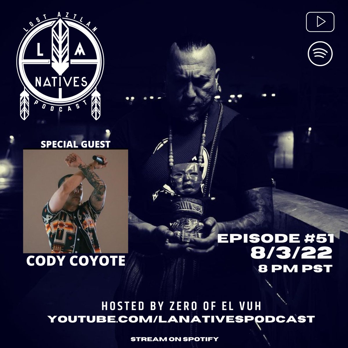 LA NATIVES PODCAST tweet media