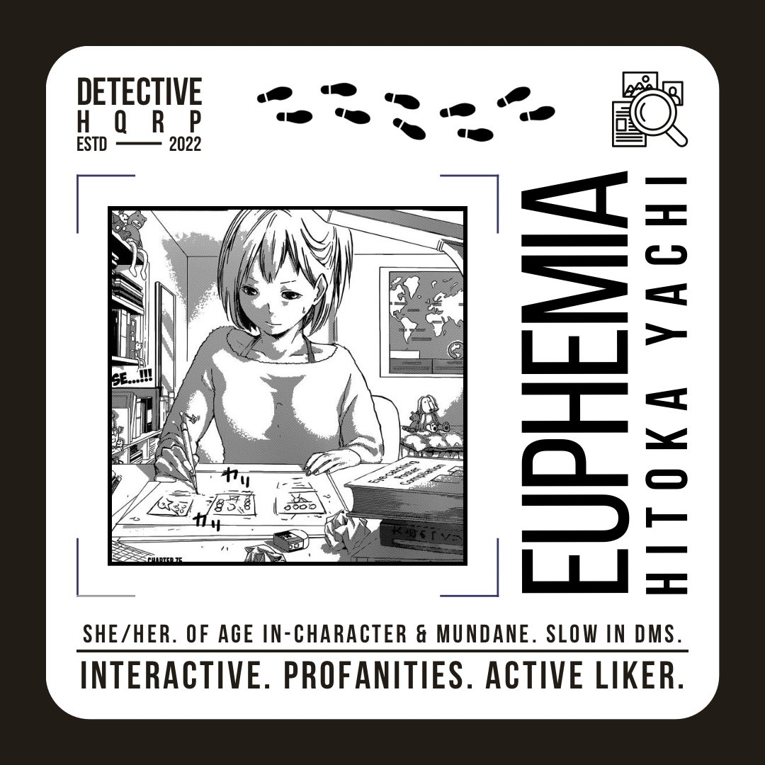 ㅤ
                          
              `☆  YACHi EUPHEMiA HiTOKA
                     like  and  rt  to  be mutuals

ㅤ