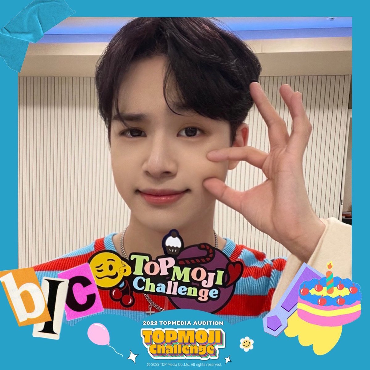TOPStarAudition's tweet photo. 🦝𝐓𝐎𝐏𝐌𝐎𝐉𝐈 𝐂𝐡𝐚𝐥𝐥𝐞𝐧𝐠𝐞👌
with @McndOfficial_ 

빅과 함께하는 이모지 챌린지!
여러분도 따라 해보세요🤸‍♂🤸‍♀🤸

🔗https://t.co/GlvQARrKwW

Emoji challenge with BIC
Express the emoji Just like this (੭•̀ᵕ•̀)੭

#TOPMEDIA #MCND #엠씨엔디 #BIC #빅 https://t.co/c3dYAQzyzM