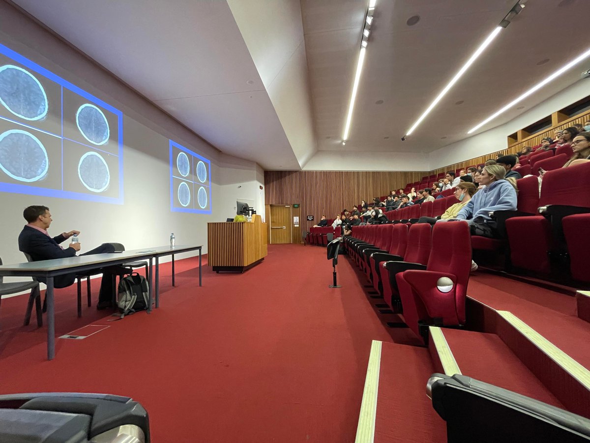 Surgia_Griffith's tweet photo. Thank you to Prof. Marianne Vonau, Dr. Francois Tudor @francois_tudor and Dr. Dilip Gahankari @dilipgahankari  for presenting your amazing cases at last week's Incredible Cases event. Students were riveted to their seats from the captivating and inspirational patient stories! https://t.co/eT5iWxU5vg