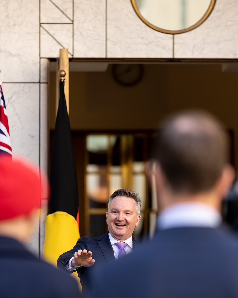 Anthony Albanese tweet media