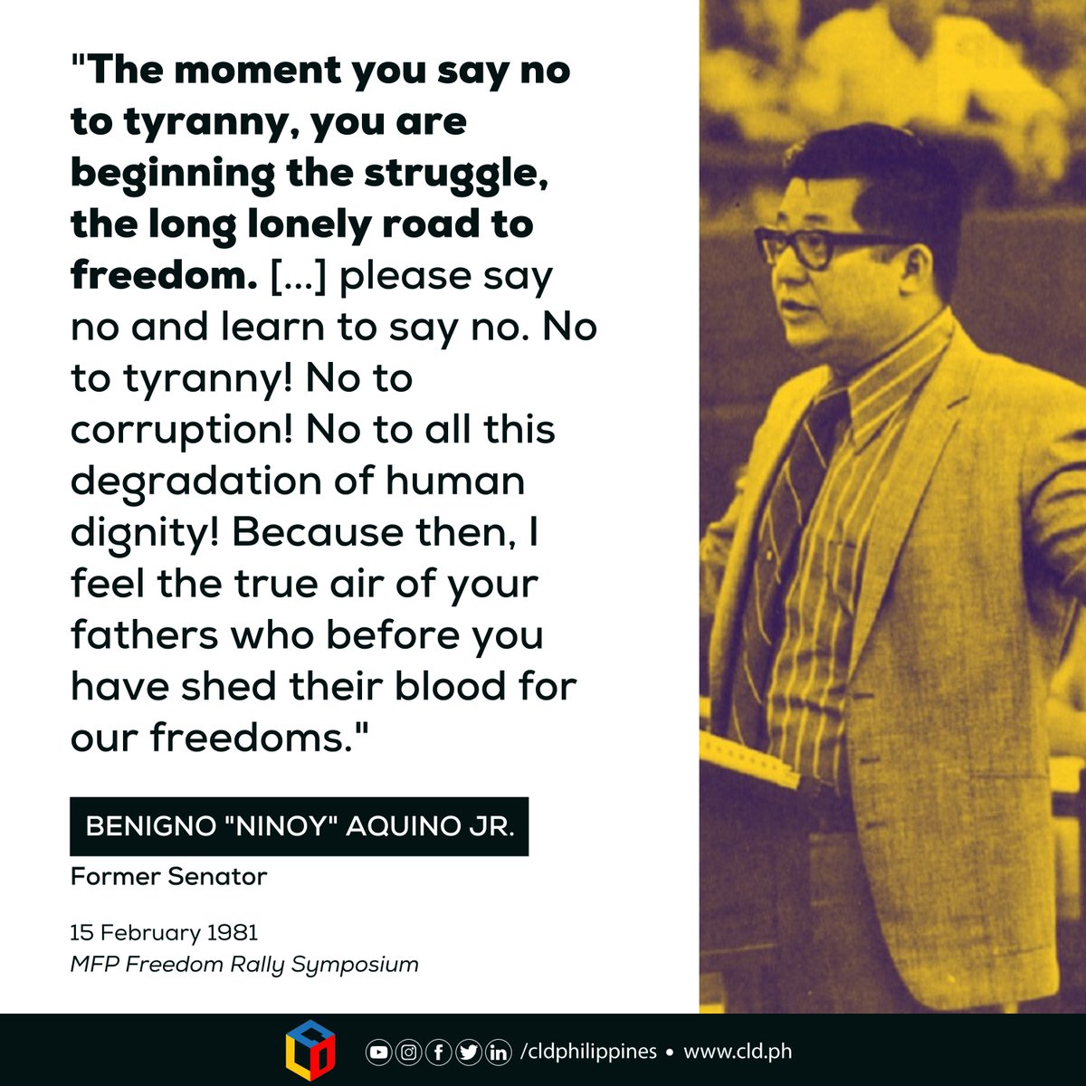 Center for Liberalism and Democracy tweet media