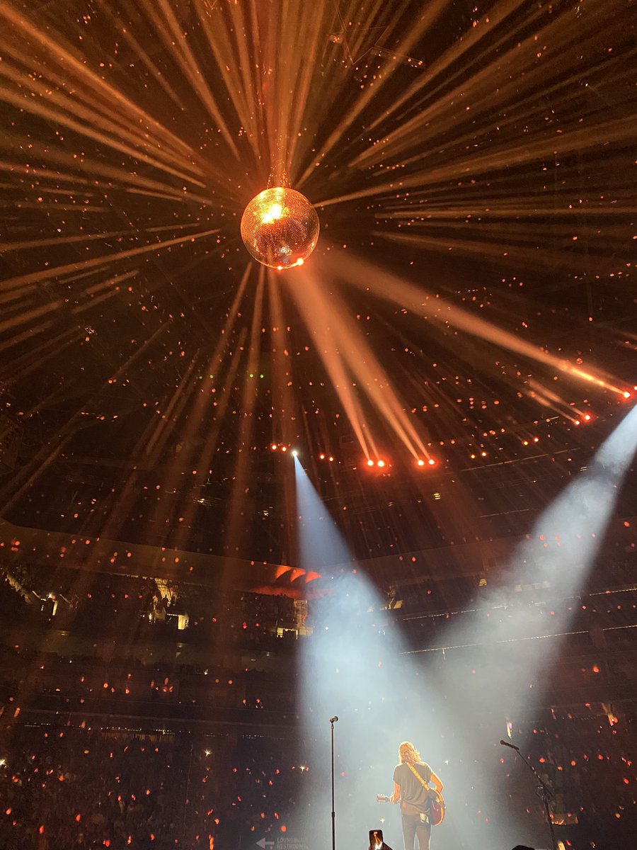 masternitty's tweet image. From Harlows to the @Golden1Center. @thelumineers always put on a great show