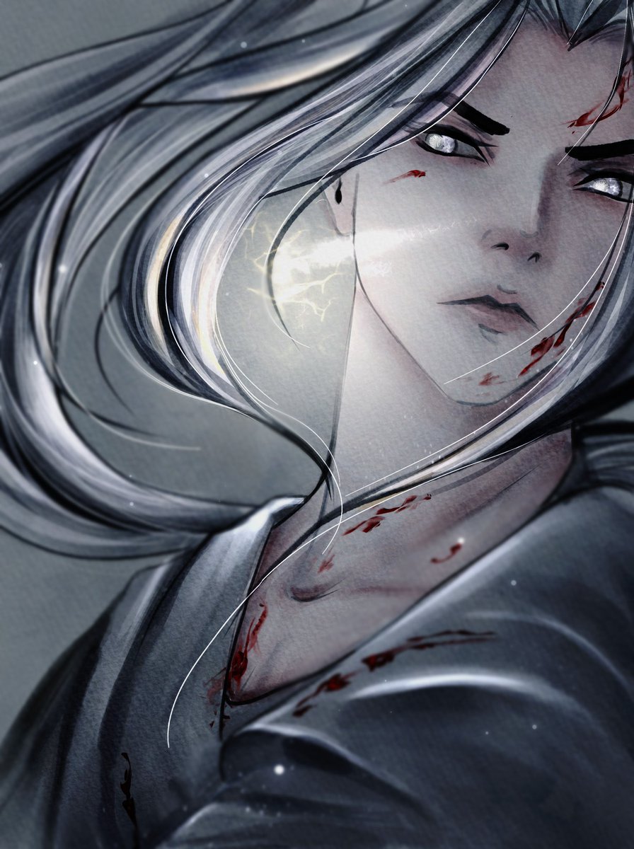 writteninink2's tweet photo. Resent &amp; Remember

Ghost Mu Qing from Skitty’s fic! Link in thread ⬇️⬇️⬇️ it’s so good!! https://t.co/A78AKmrBju