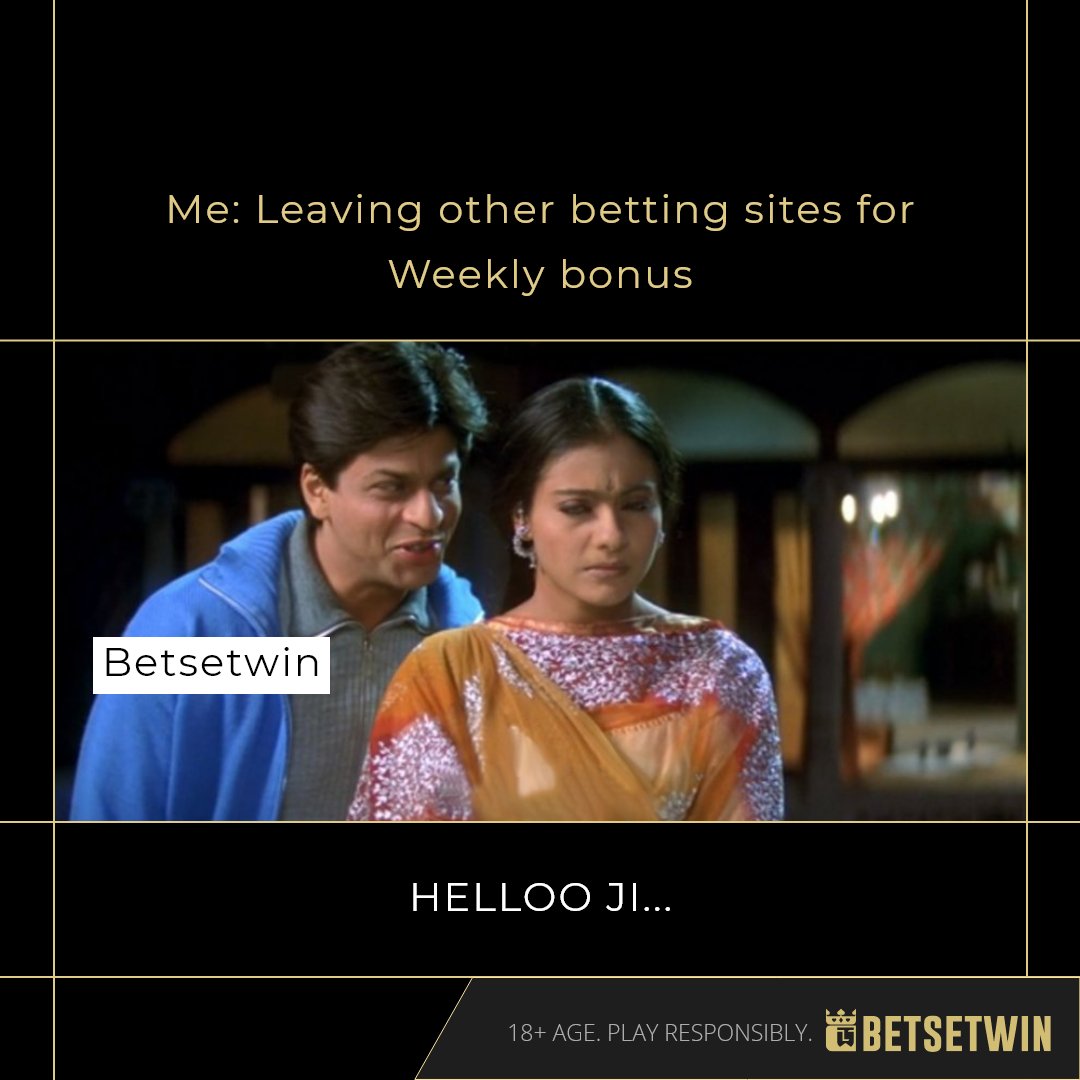 betsetwin_india's tweet photo. Looking for Weekly Bonus.. Get Attractive Bonuses on Betsetwin

Register, Play &amp; win big! with https://t.co/u7atR6wF3n 
Register Now: https://t.co/ZZ6p3lbTQ2

#Betsetwin #Onlinecasino #CasinoGames #Bonuses #WeeklyBonus #SportBetting #OnlineGames #SportsRacing https://t.co/UV0ilyg8Gk