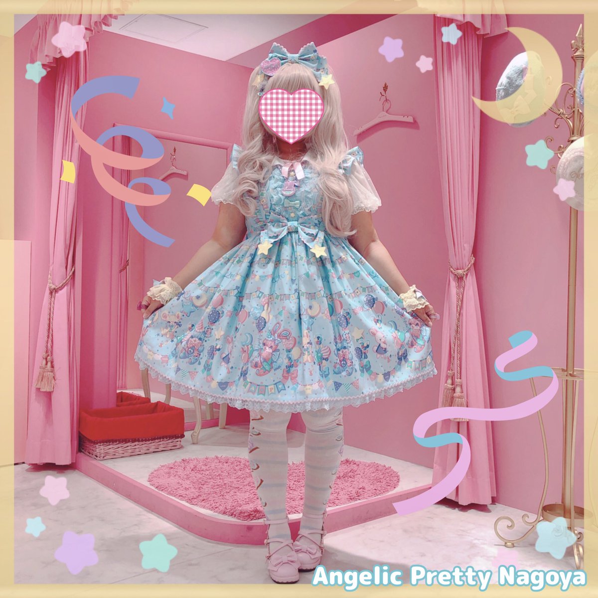 angelic pretty Happy Garlandブローチ