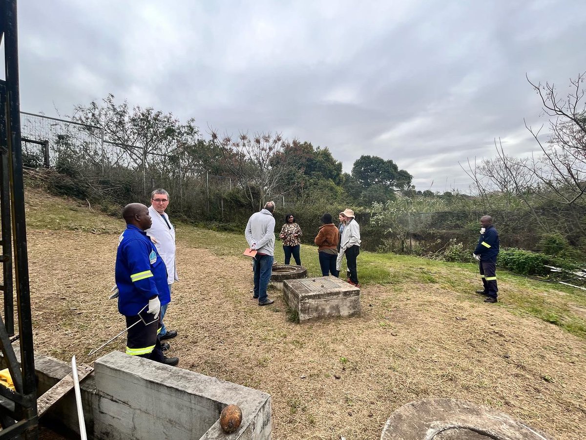 wash_centre_sa's tweet photo. Great to have visitors back at our test and research sites. Creating awareness and sharing the knowledge that we have collected, ensures that we don’t work in silos, or duplicate efforts in #water, #sanitation and #hygiene

#WASH #toilets #DEWATS https://t.co/rULT99IzNF