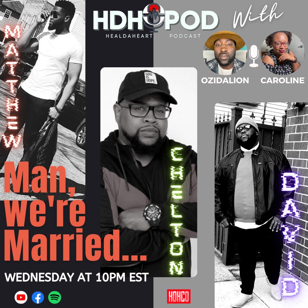 osrickbrath's tweet photo. Tune in tomorrow at 10pm EST!                                #marriage #men #podcast #women #love #sex #talk #media #viral https://t.co/PZAidywCvT