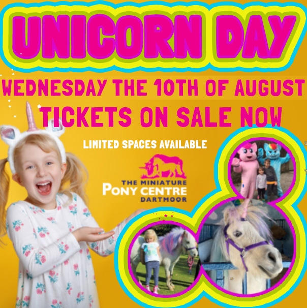 MiniPonyDevon's tweet image. Unicorn day is back! Book your tickets for the 10th of August today! 🦄

miniatureponycentre.com