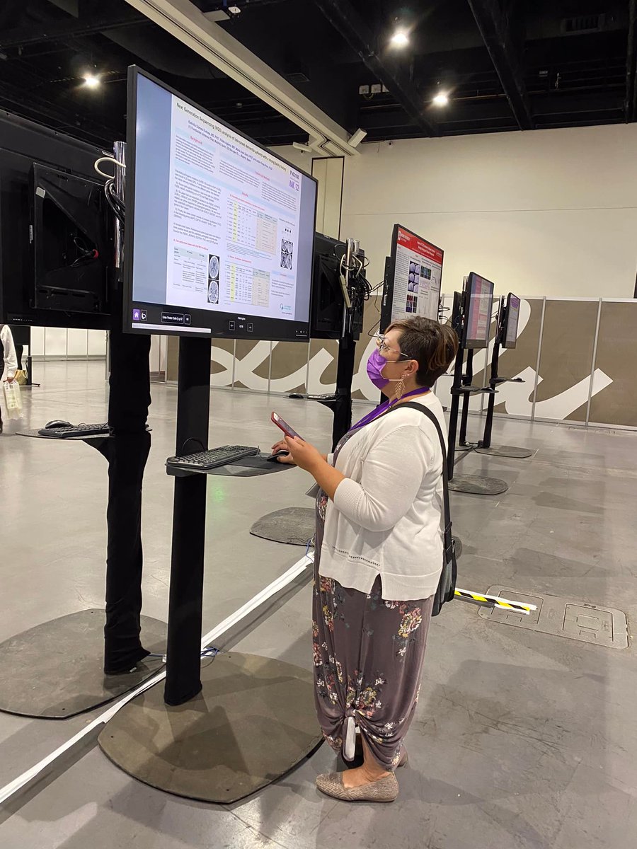 Had some downtime during sessions so I went and explored the poster presentations. The researchers I had the chance to meet are simply inspiring and make me so proud to be a part of this great organization. The Alzheimer’s Association is a global convener. #AAIC2022