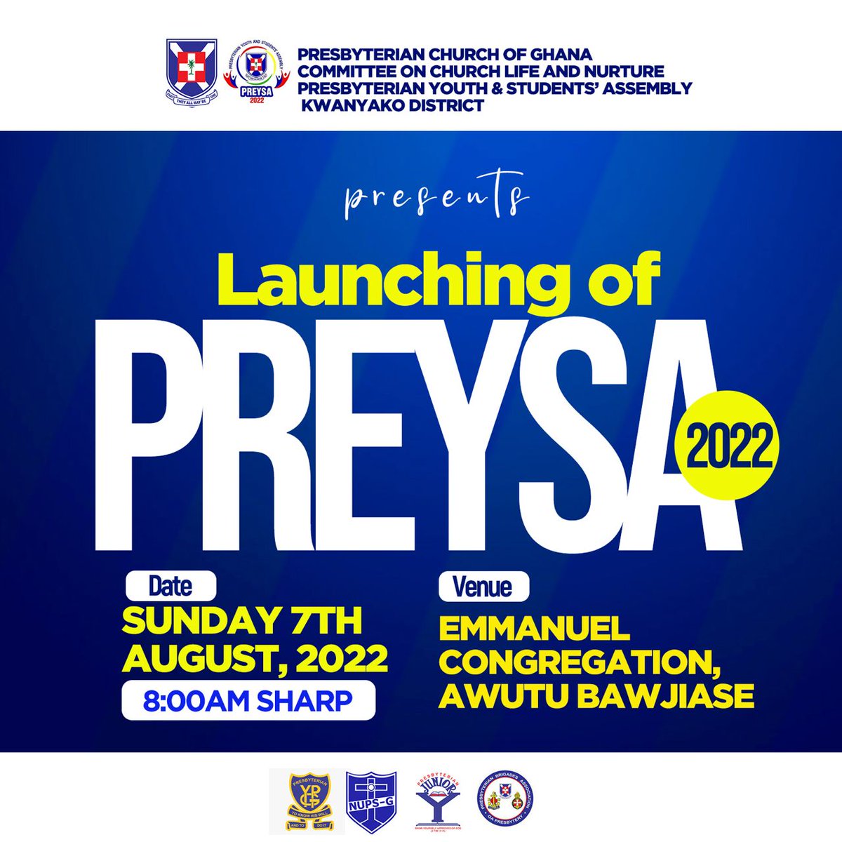 CentralYpg's tweet image. 04 DAYS MORE❗❗❗

Just 04 blinks and then PREYSA 2022 Launching  will be here🥰

I'm excited about it. Are you???💃💃💃

By all means, DON'T MISS IT🚫

#PREYSA2022Launching
#InspiredToTransform