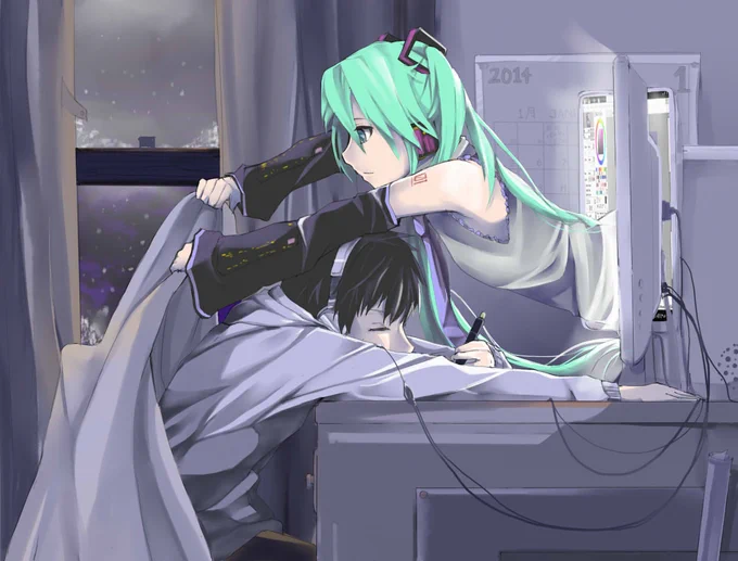 Seen some people reshared this piece I did like 8 years ago懐かしいな。。 