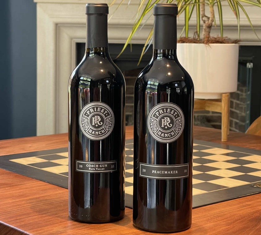SomerstonEstate's tweet image. We are proud to announce the 2022 Sunset International Wine Competition has awarded two of our wines: 
 * Priest Ranch 2015 Coach Gun, Gold Award, 93 Points
 * Priest Ranch 2018 Peacemaker, Double Gold, 95 Points

#uncommonadventure #priestranch #priestranchwinery