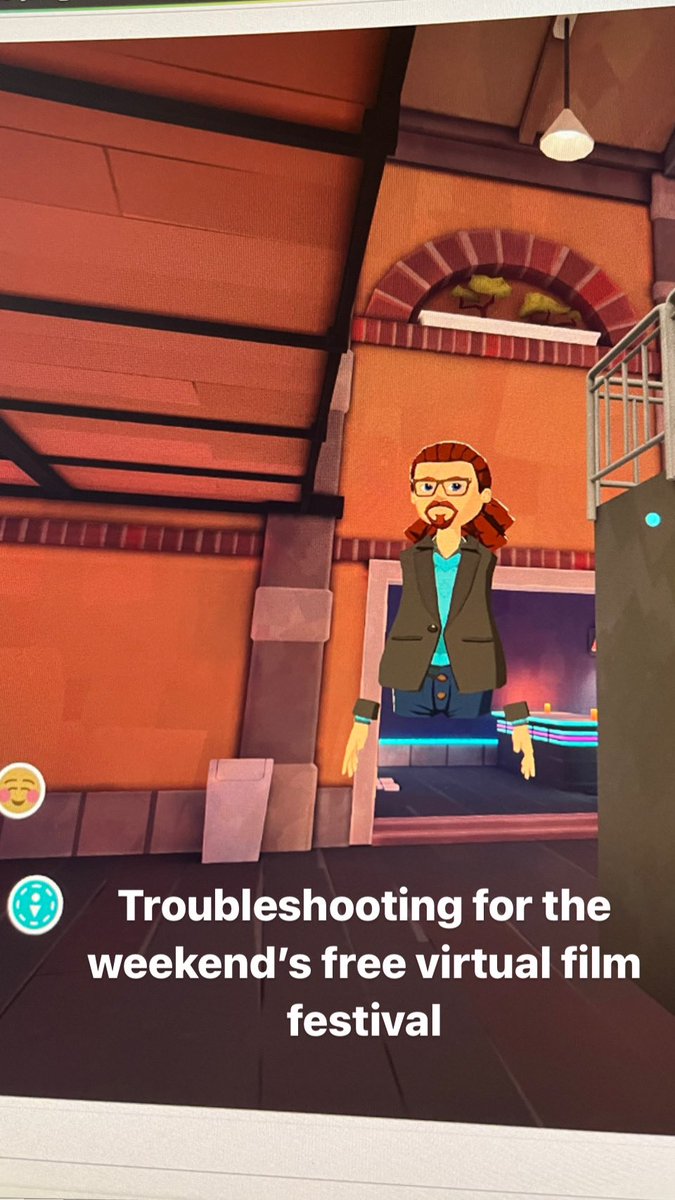 ShahabZargari's tweet photo. Troubleshooting with @armstrongda for @CyberShorts the free virtual film festival this Saturday! https://t.co/ew7p9xcynL