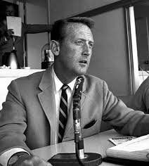dellburko's tweet photo. Rip Vin Scully.   The greatest broadcaster of all time.   💙💙💙 https://t.co/xqcpgh2P5J
