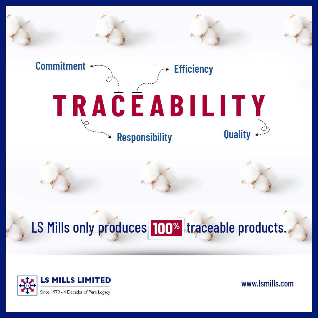 ls_mills's tweet photo. LS Mills is committed to complete traceability, ensuring we combat counterfeiting, eliminate recalls, comply with proper regulations, and remain competitive while persisting in efforts to increase our operational efficiency.
#traceability #traceablefibers #quality #lsmills https://t.co/2JTU3KY3FS
