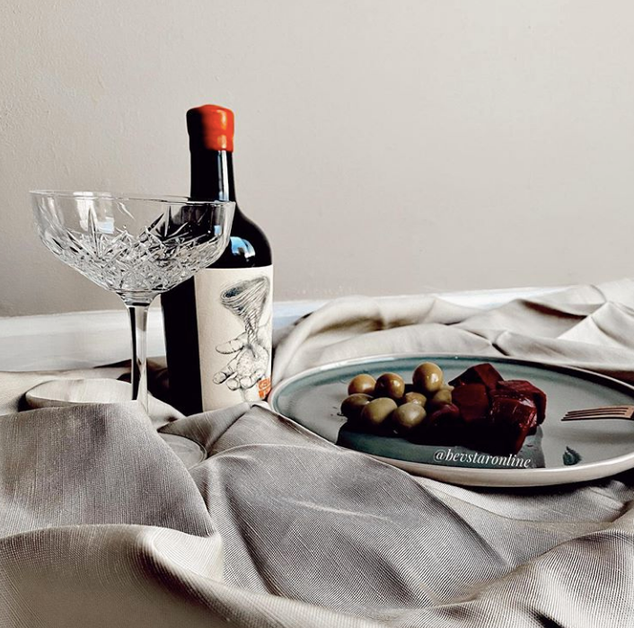 Getting cosy with Chaos. 
#organicwines #elginmagic #elgin #elginridgewines #biodynamic