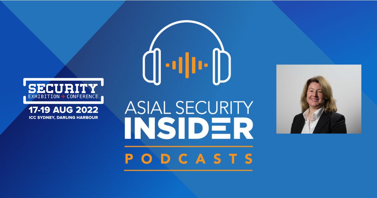 asial_au's tweet image. New ASIAL Podcast: The Global Security Outlook – What it Means for Australian Organisations with Jacinta Carroll.

Listen here: ow.ly/f0jB50Kafat

Jacinta will be speaking at the 2022 ASIAL Security Conference. Register here: ow.ly/hOhv50Kafap

#security2022 #asial