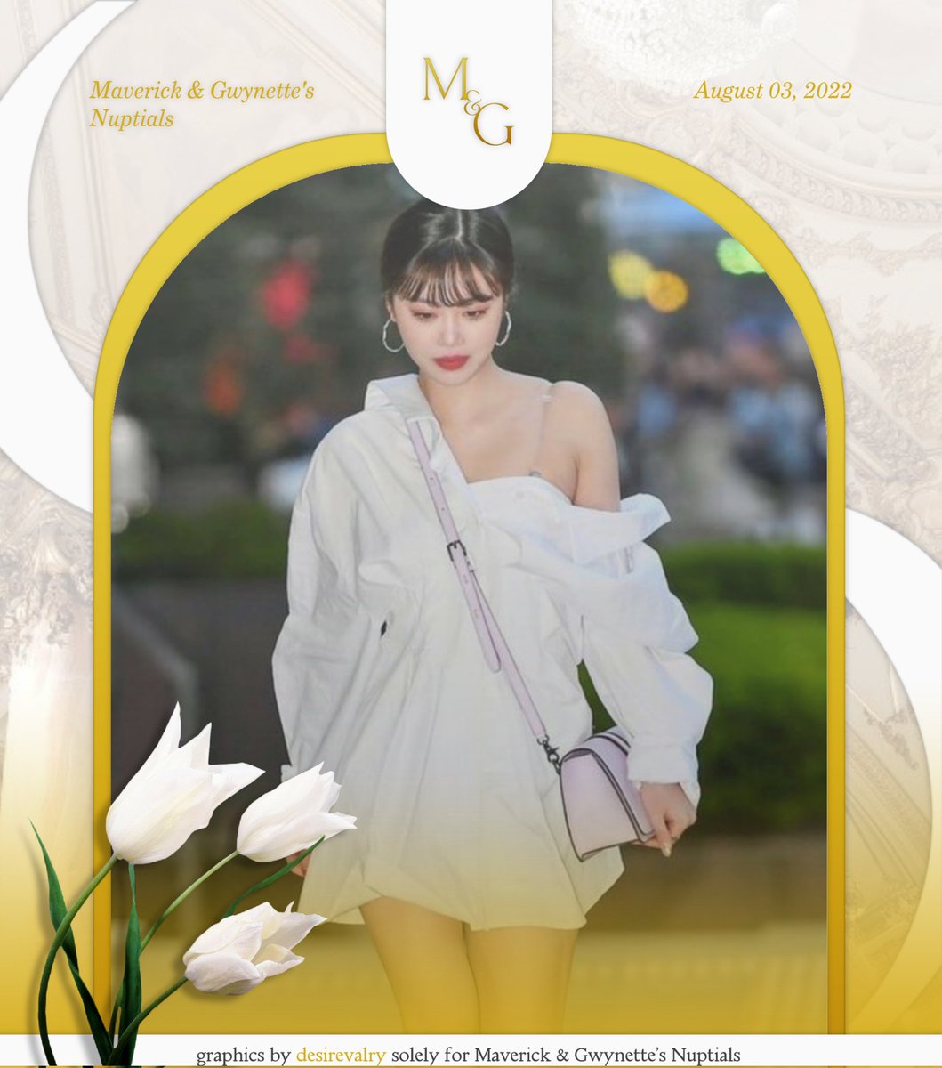 giorqoarmani's tweet photo. Bridesmaid Feby present! #LostInTheWild #NuptialsOfTheirWildMaze #MavAndGwyNuptials @MGNuptials https://t.co/R5mjRcheif