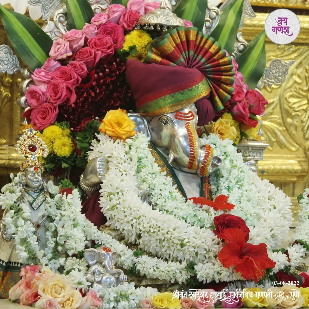 DagdushethG's tweet photo. गुरु ब्रह्मा गुरु विष्णु गुरु देवा महेश्वरा 
गुरु साक्षात परब्रह्म तस्मै श्री गुरवे नमः
🙏🌸🌺🌸🙏

https://t.co/CW7Tnb7MzJ

#shrimant #dagdushethhalwaiganpati 
#shrimantmoraya
#shrimantdagdusheth
#dagdusheth #dagdushethganpati #pune #maharashtra #mumbai #devotional #hindu https://t.co/pVxFYdBobT